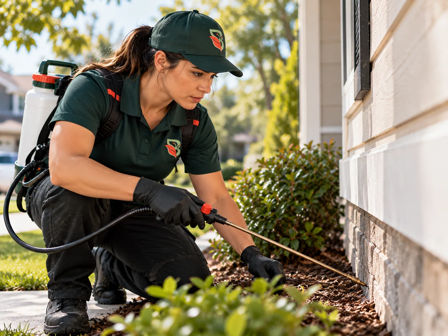 Pest Control company in Ensign, KS